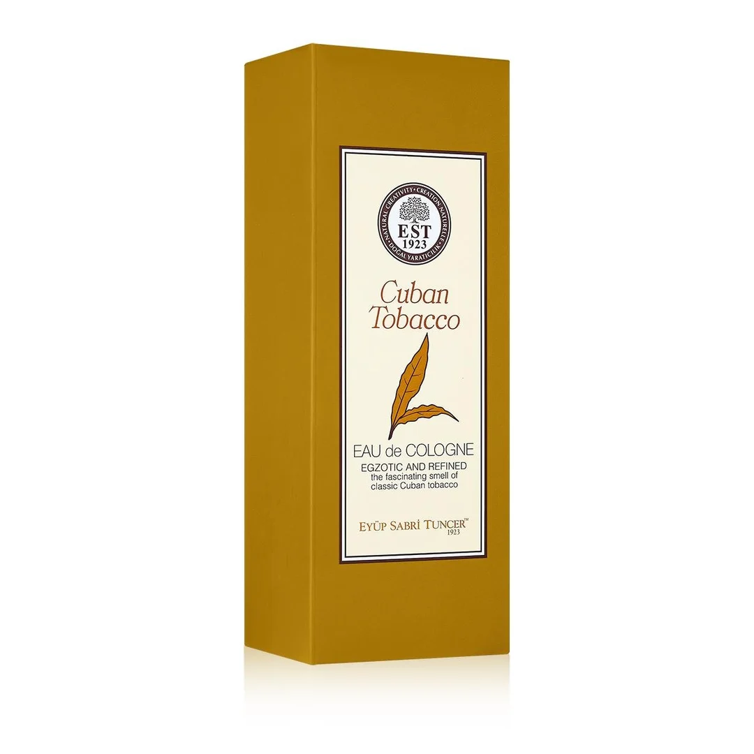 Agua de colonia Cuban Tabaco · Eyüp Sabri Tuncer - Imagen 3