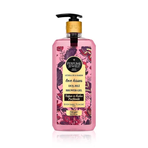 Gel de ducha Jewels perfume · Love Kisses · Eyüp Sabri Tuncer