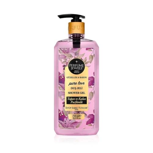 Gel de ducha Jewels perfume · Amor Puro · Eyüp Sabri Tuncer